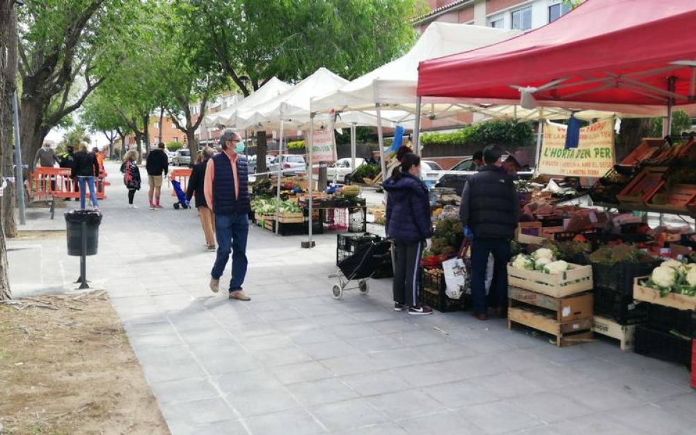 Mercat ambulant dijous