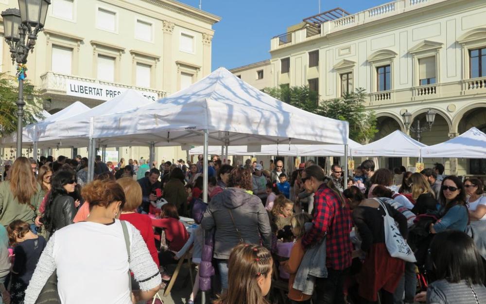 Molta participació en els tallers