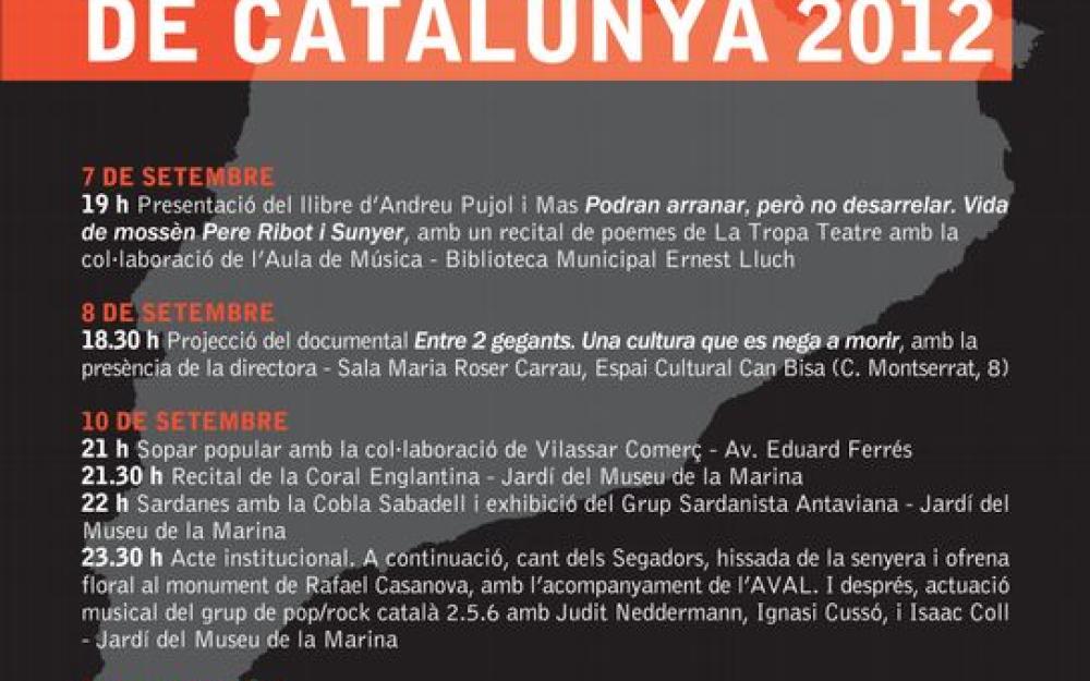 Cartell Diada 2012