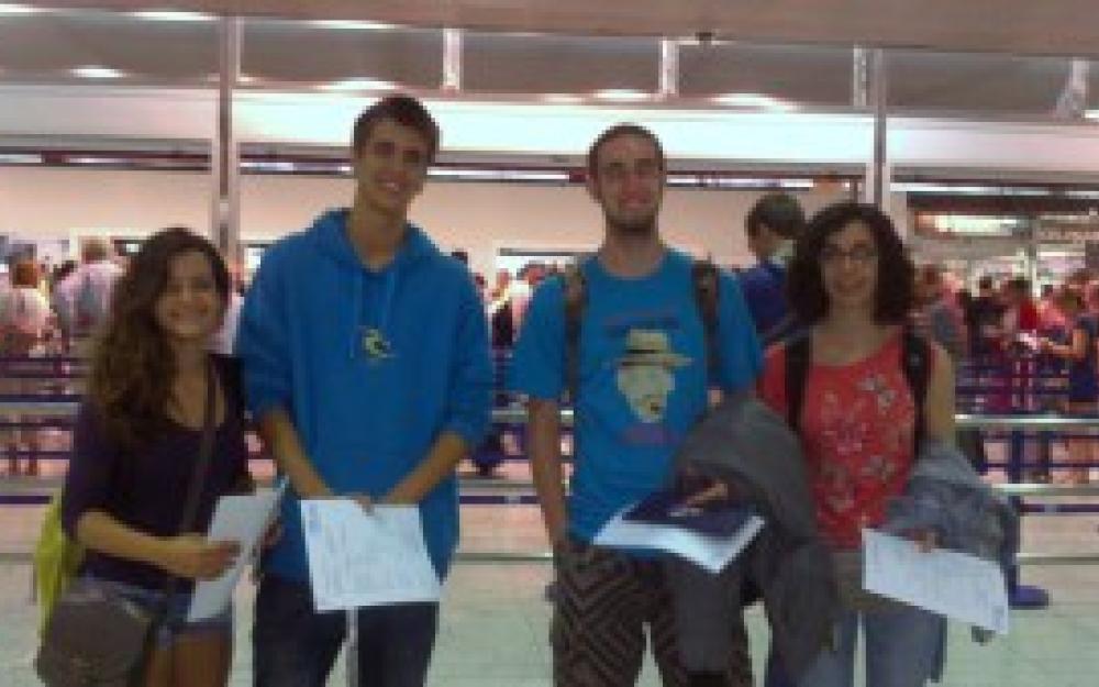 Beca Irlanda aeroport
