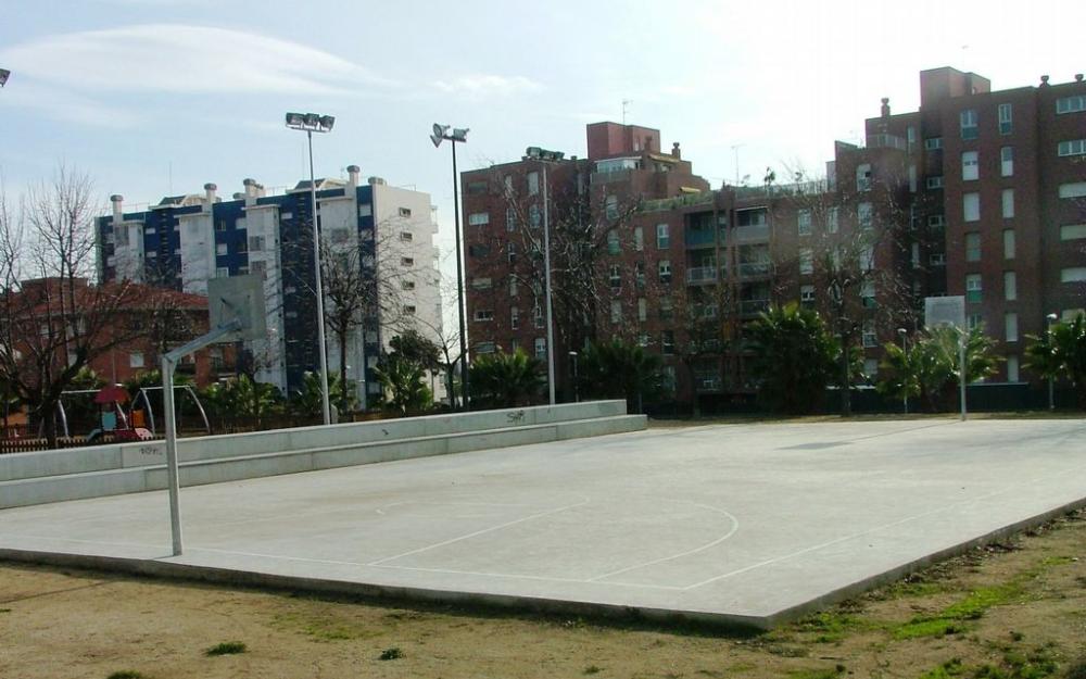 Pista Eduard Ferrés abans actuació