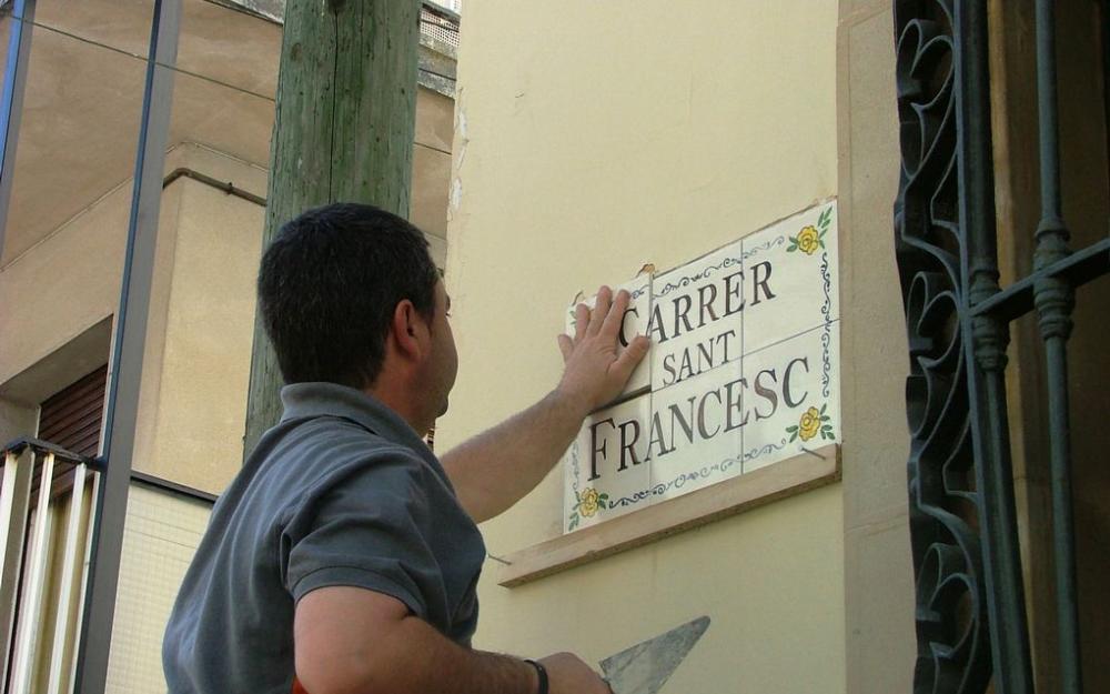 Fase final canvi plaques