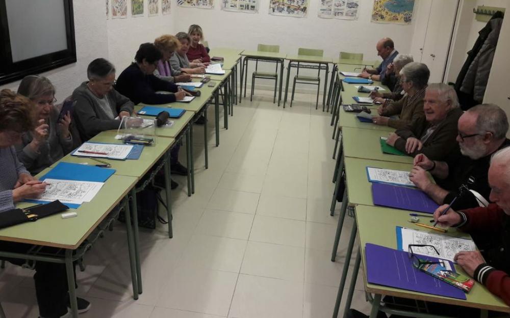 Inici del taller de la memòria febrer 2020