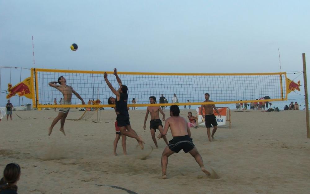 Vòlei platja