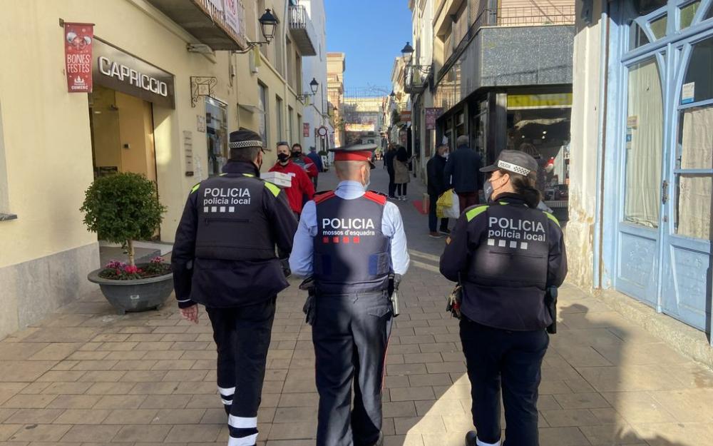 Campanya Policia 'Comerç segur'