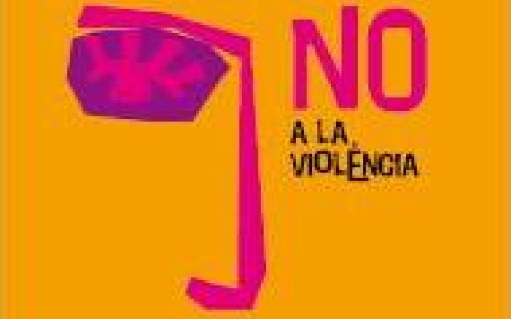 Imatge NO violència de gènere