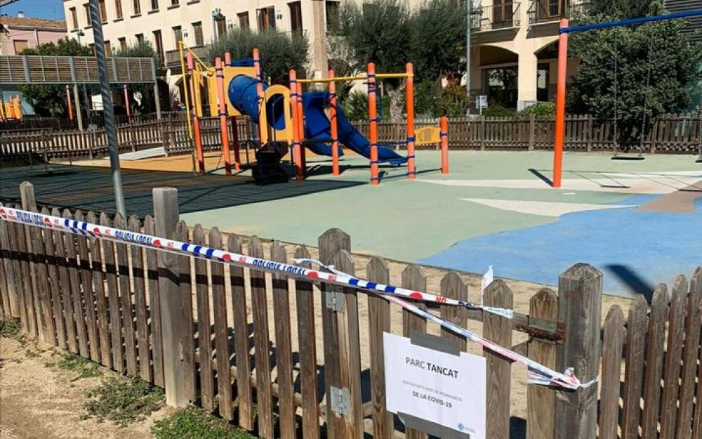 Parc infantil novembre 2020