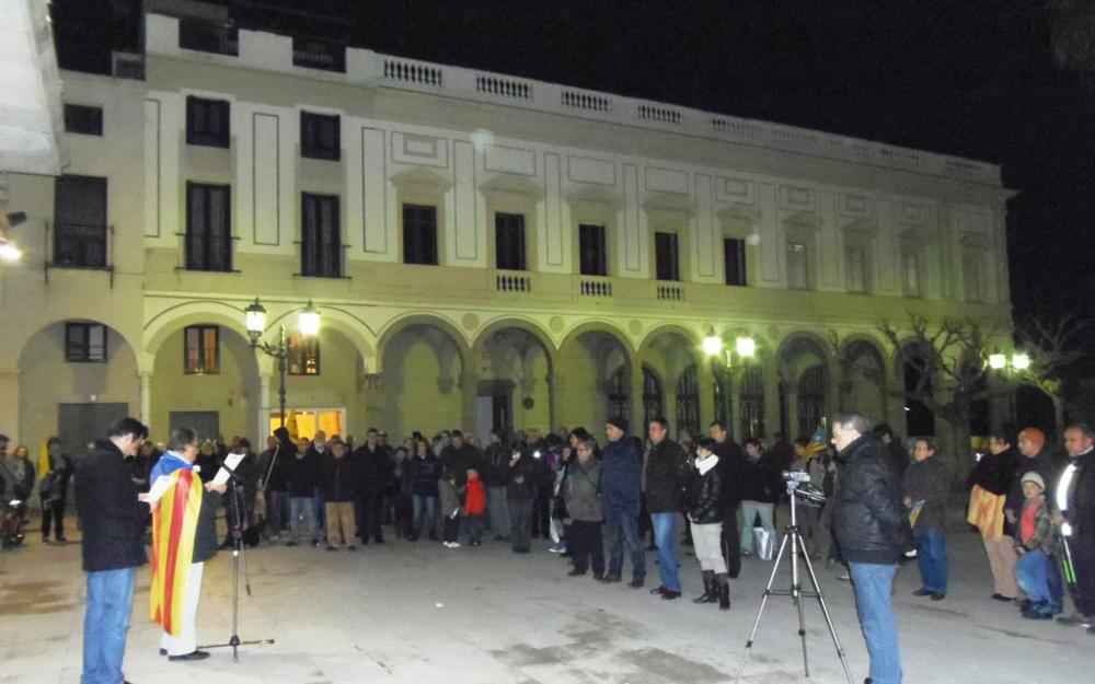 Concentració declaració sobirania