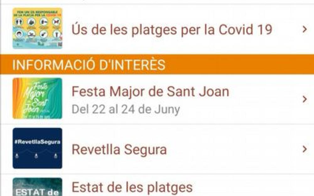 App info platges