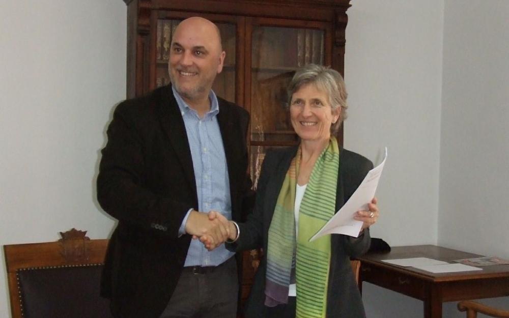 Formalització del conveni amb Humana
