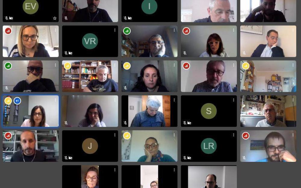 Ple telemàtic 8 abril