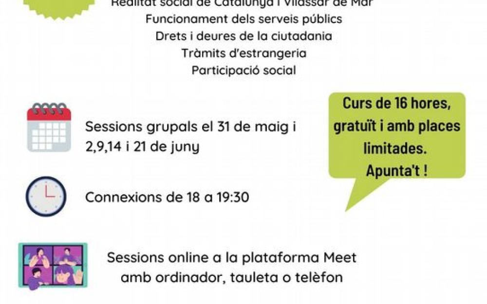 Cartell Servei Acollida curs maig 2021