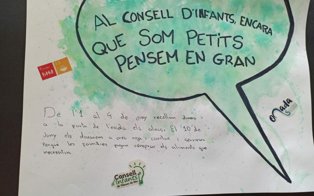 Cartell els alocs Consell Infants