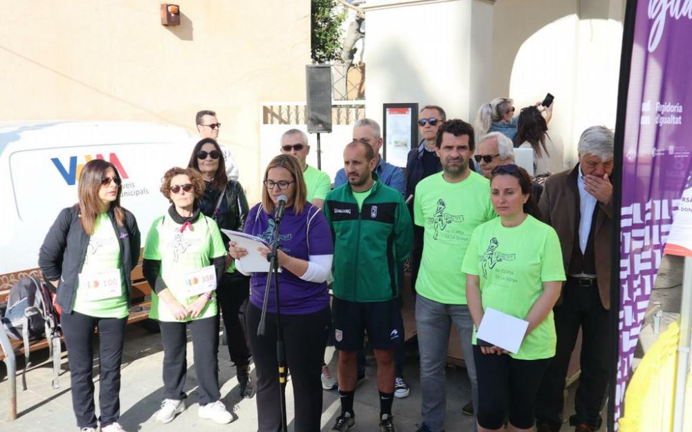 Lectura declaració institucional Dia de la Dona 2020