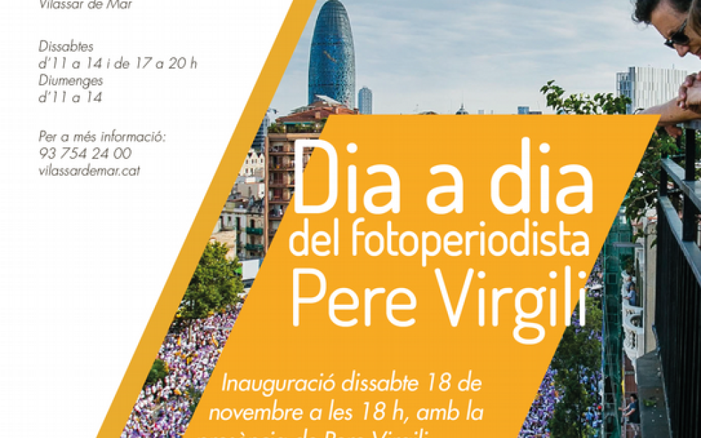 Cartell Exposició Pere Virgili