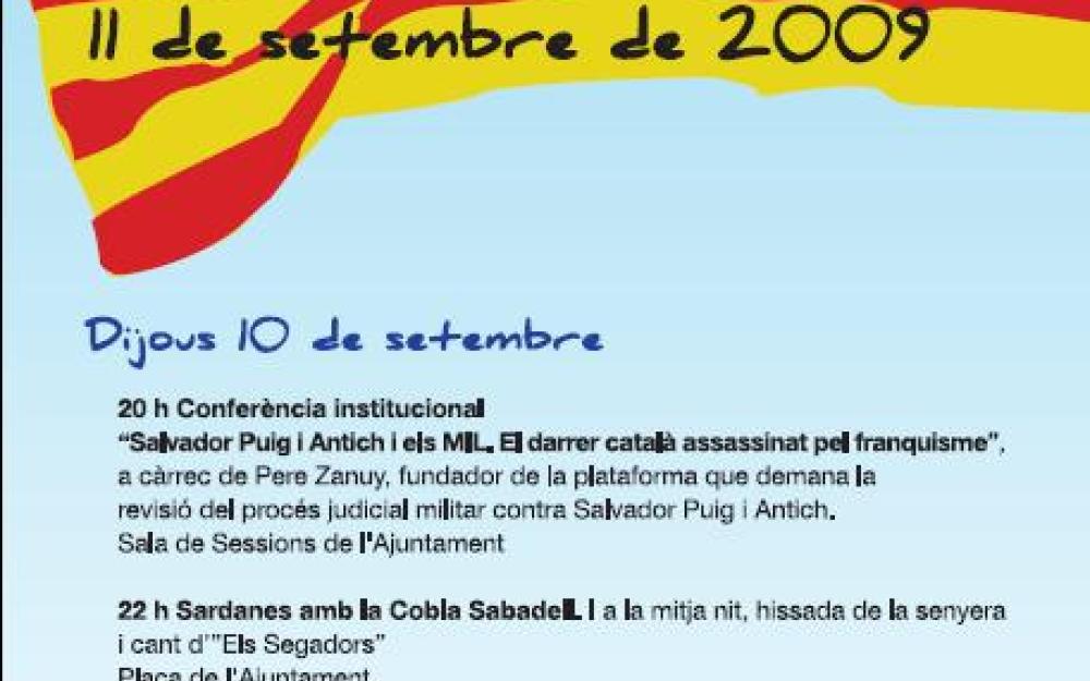 Cartell 11 setembre