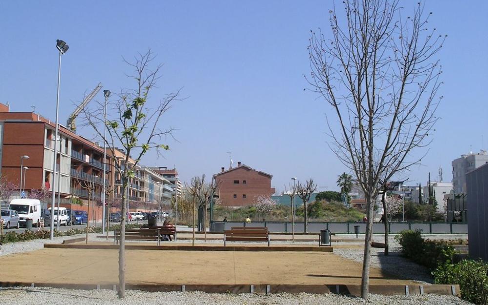 Noves pistes de petanca