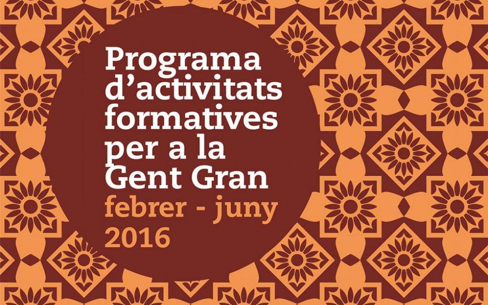 Destaquem Gent Gran 2016