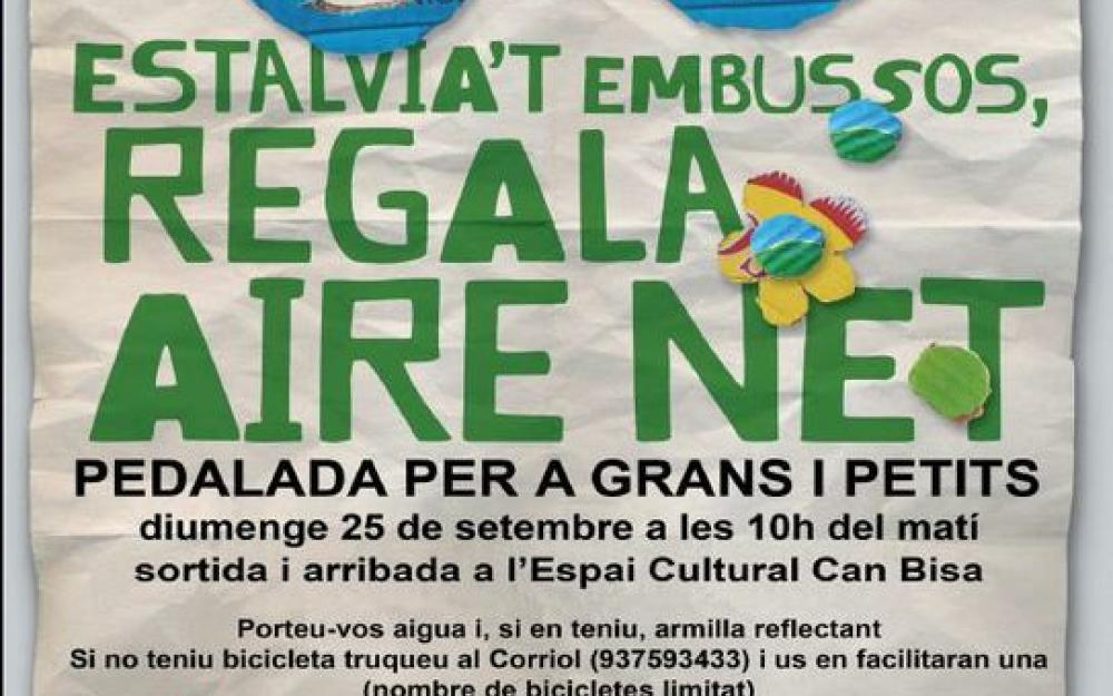 Cartell Pedala 2011