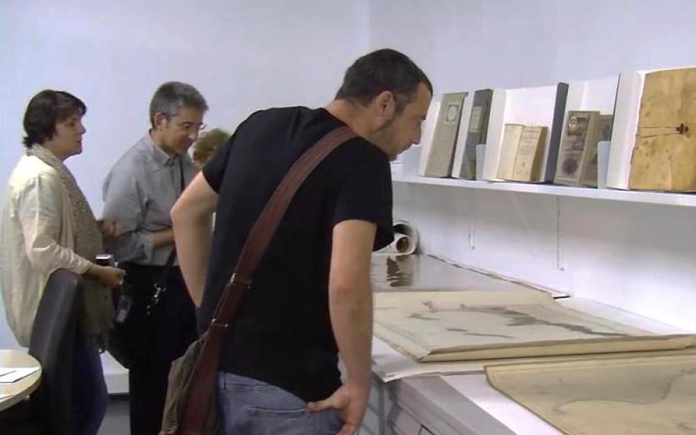 Visita arxiu