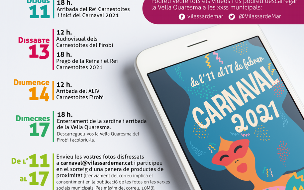 Cartell carnaval 2021