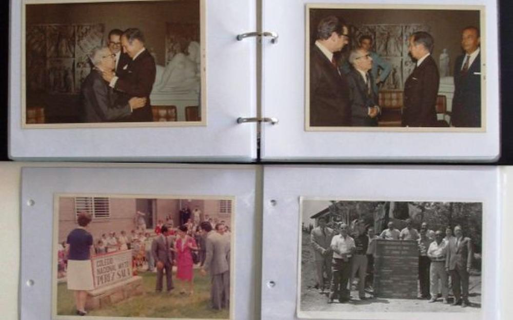 Part de la documentació del fons Trias i Pujol, donació de les famílies Trias Punsola i Del Clot Trias
