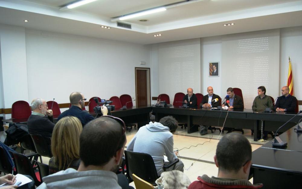 Imatge roda de premsa