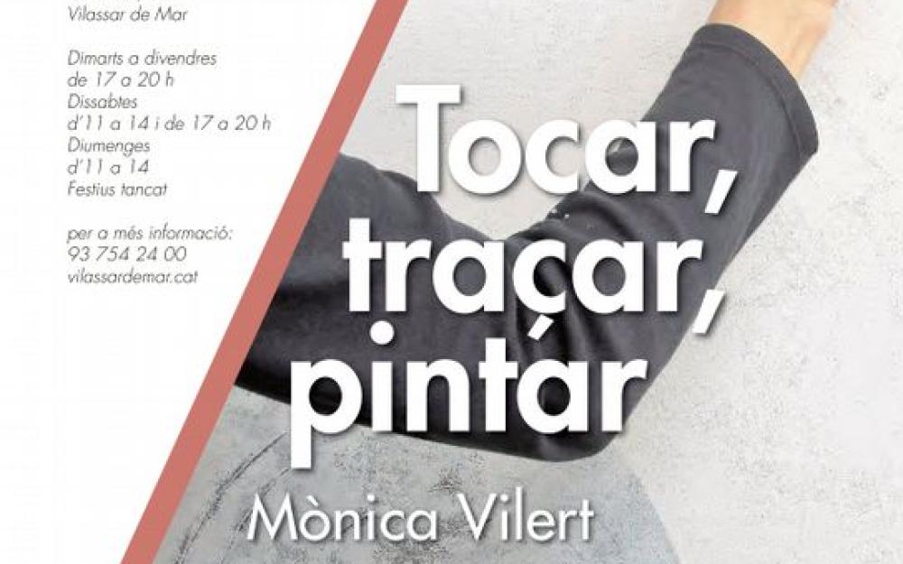 Cartell exposició Mònica Vilert Museu Monjo