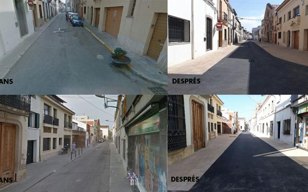 Carrer Sant Francesc Abansi Després