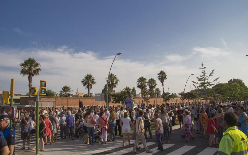 Acte d'inauguració del pont