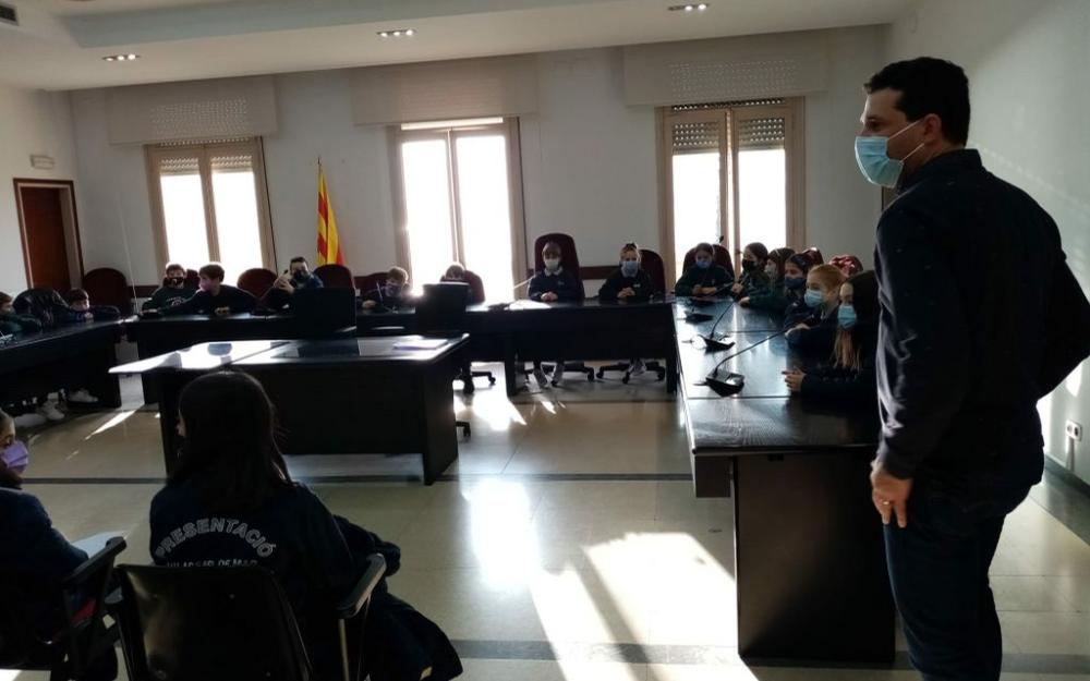 Cooperativa Franciscanes i regidor Ensenyament
