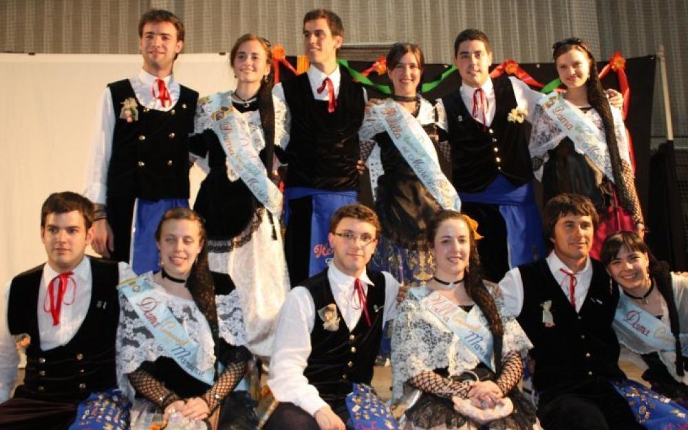 Pubillatge comarcal 2010 i 2009