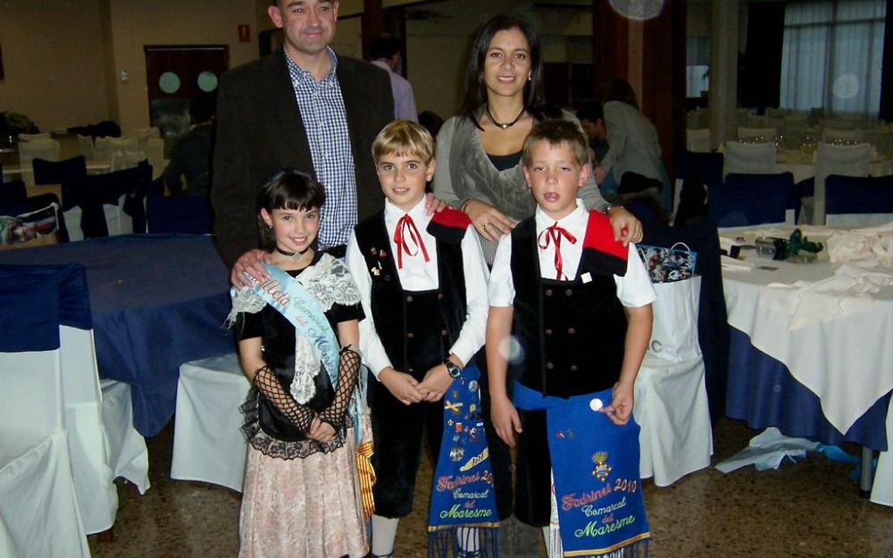 Pubillatge infantil comarcal 2010