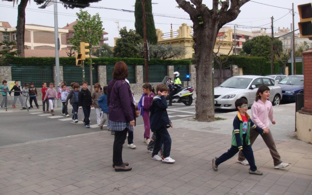 Caminada Escola Pérez Sala