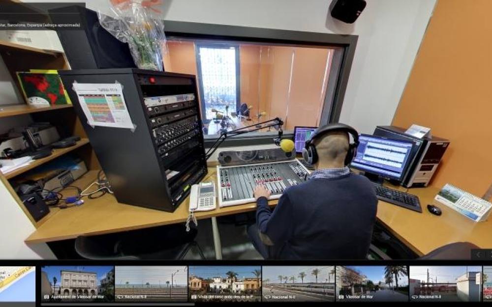 Visita google street view