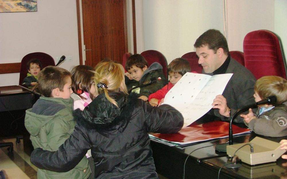 Carta Reis CEIP Pérez Sala