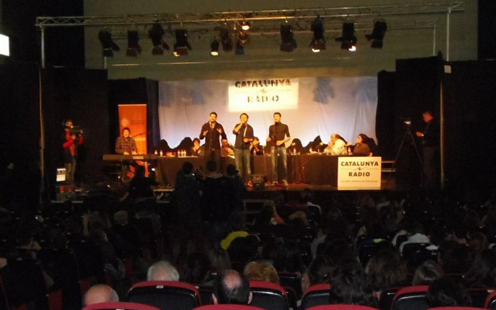 Actuació Els Amics de les Arts