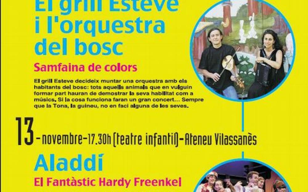 Cartell programació estable