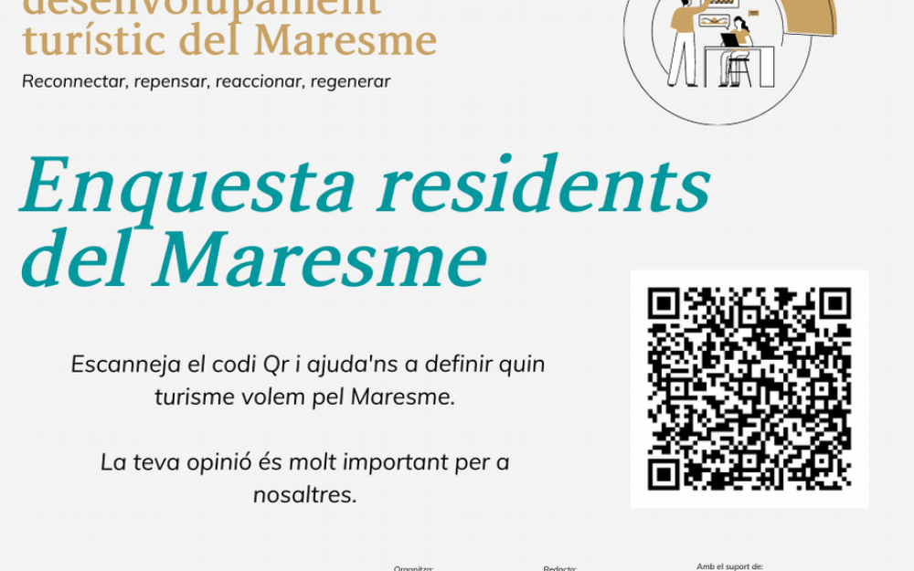 Enquesta Consorci de Promoció Turística del Maresme abril 2021 