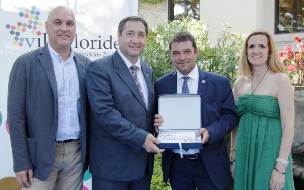 Lliurament guardó VilesFlorides 2013