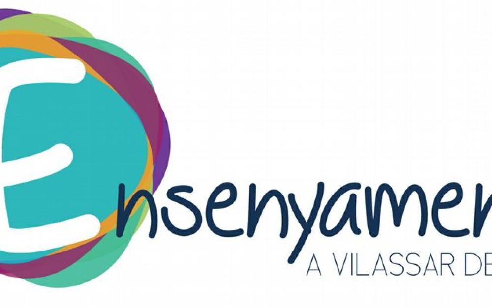 Logo Ensenyament