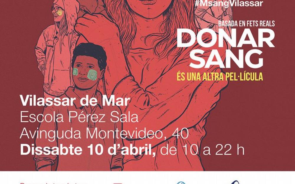 Marató donació sang abril 2021