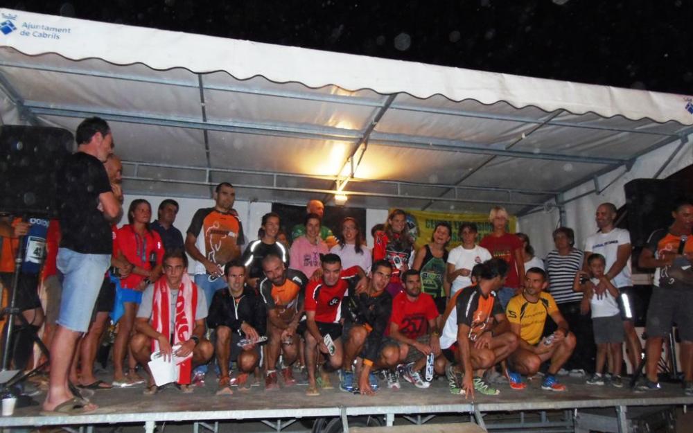 Grup dels 10 primers homes i 10 primeres dones