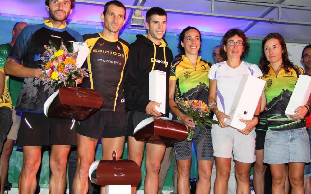 Guanyadors Burriac Atac 2014