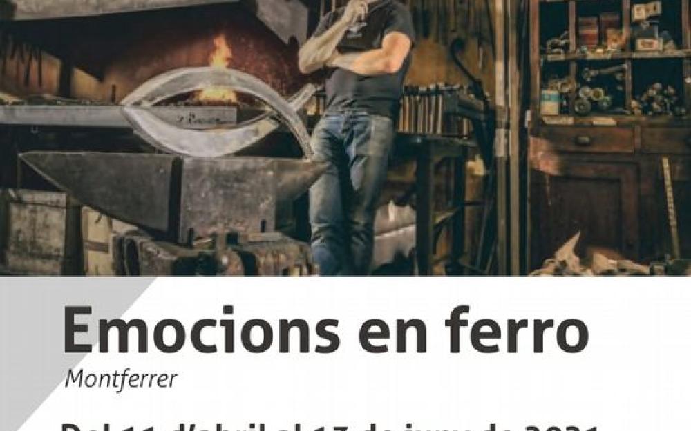 Cartell exposició Emocions en ferro
