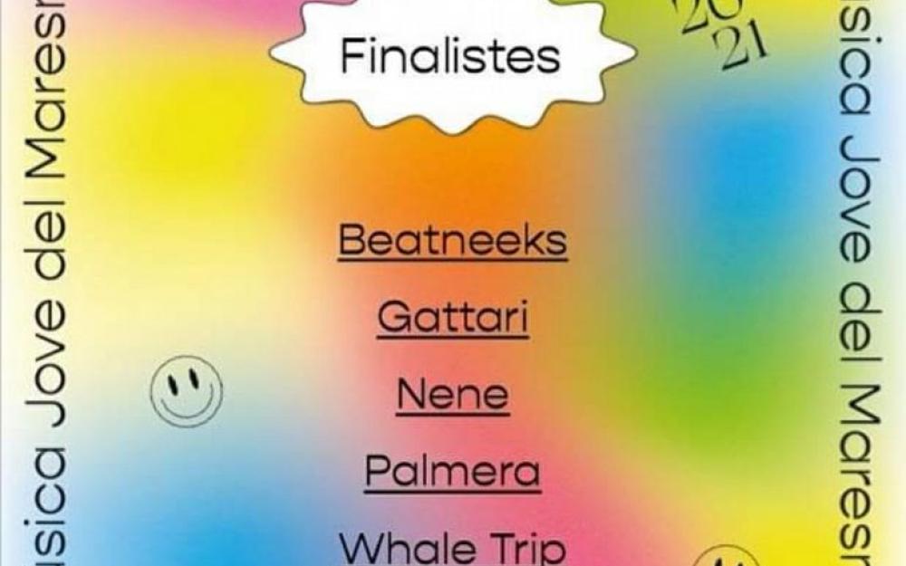 Finalistes Maresmusic 2021
