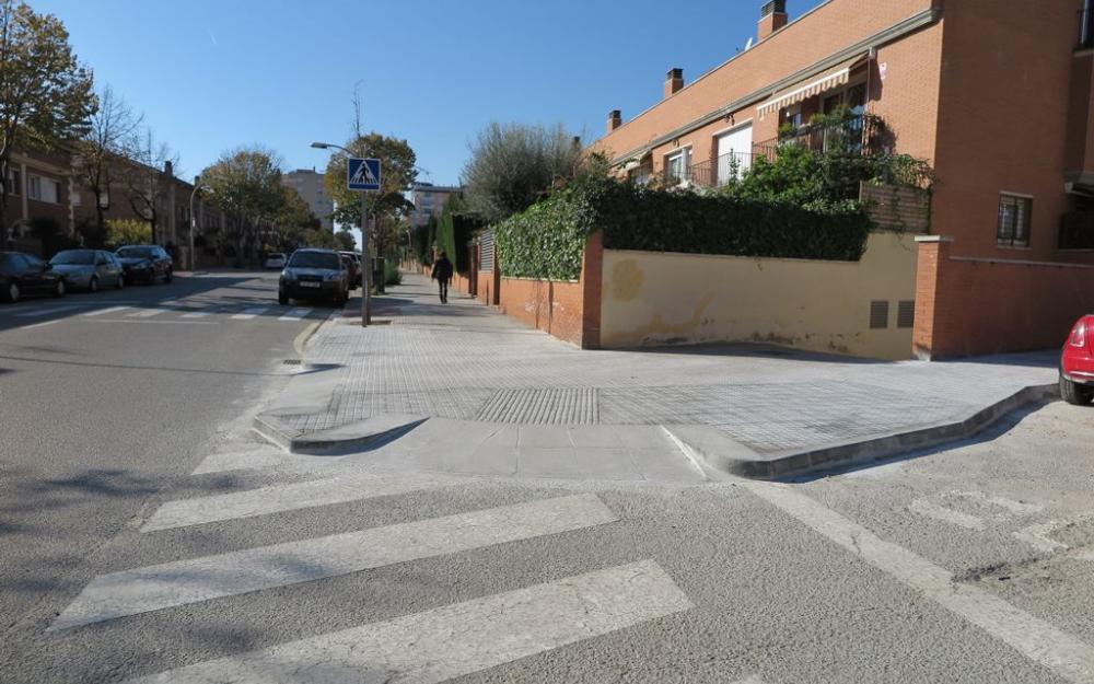 Ronda Vilassar amb Maria Vidal
