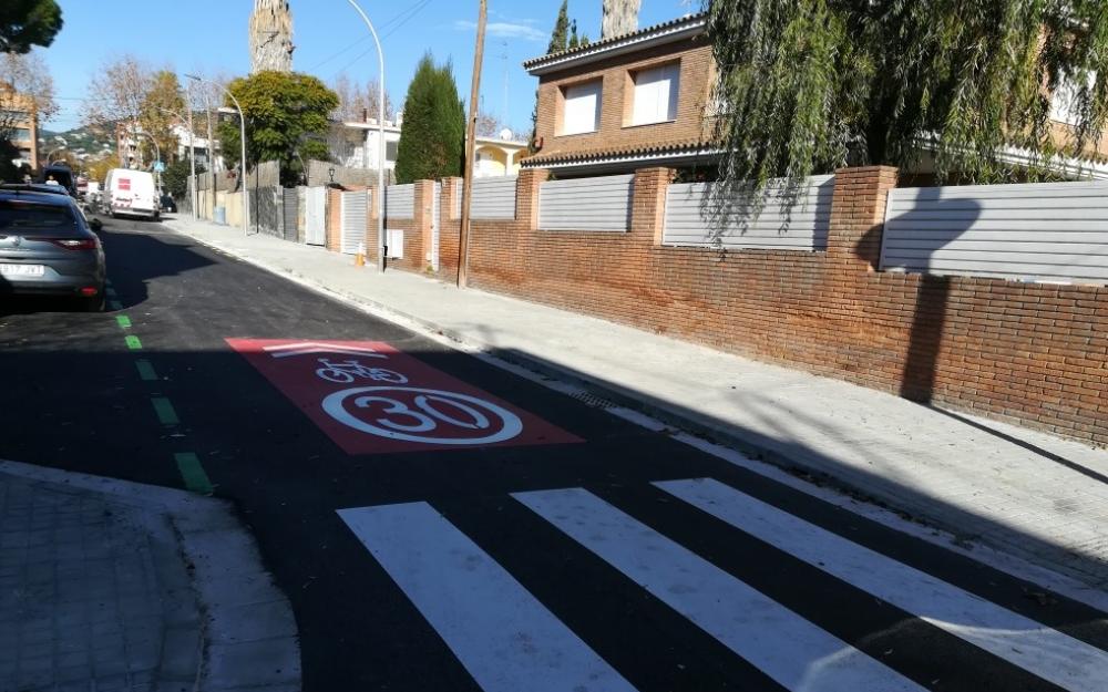 Enric Granados: obres clavegueram finaltizades 