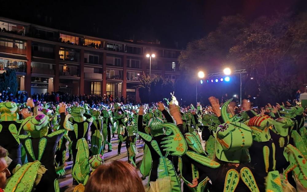 Comparsa guanyadora del 1r premi al Carnaval 2019