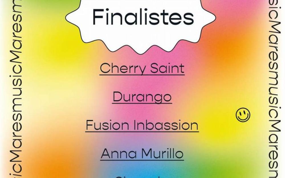 Cartell Finalistes Maresmusic 2020